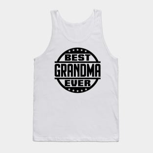 Best Grandma Ever Tank Top